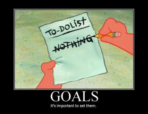 goals to do list