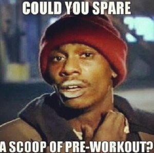 dave chappelle pre workout addict