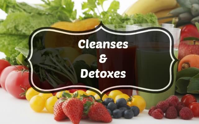 cleanse and detox