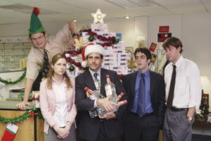 office christmas party