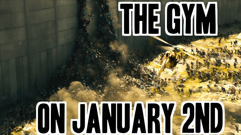 new years gym