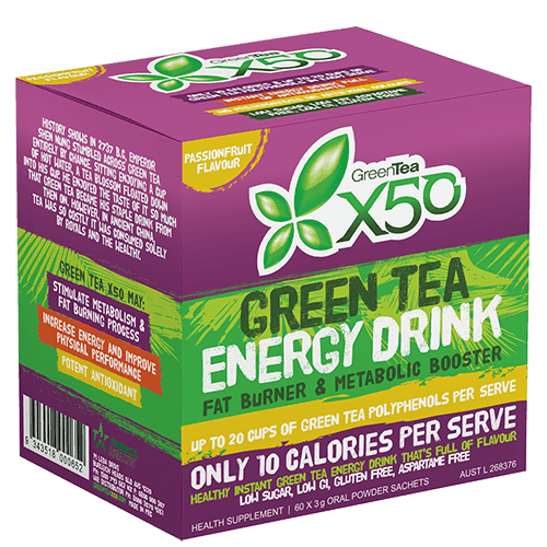 is x50 green tea good for weight loss