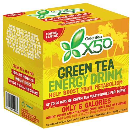 is x50 green tea good for weight loss