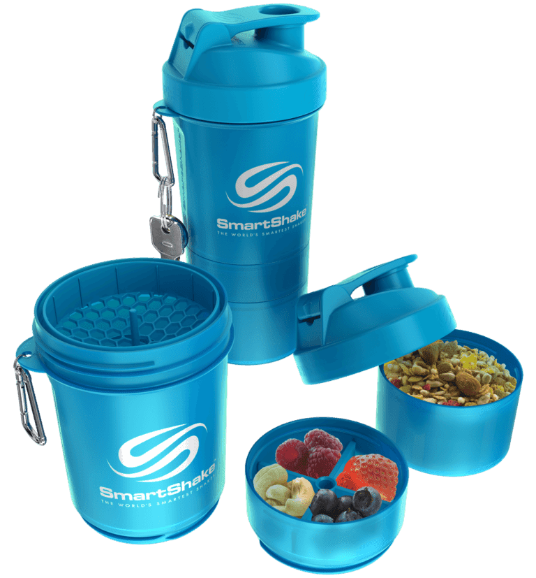 SmartShake Smart Shaker 600ml Original Natural Weapon Nutrition