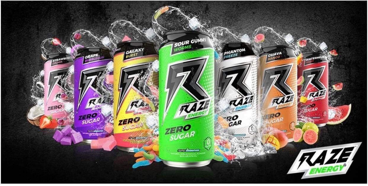 raze energy banner