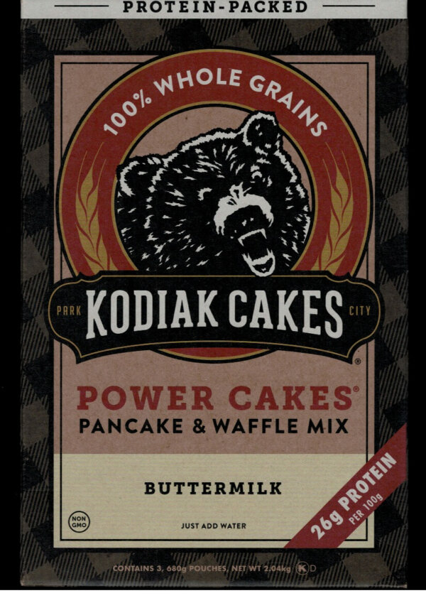 Kodiak Cakes Buttermilk Protein Pancake Mix - 39 Serves