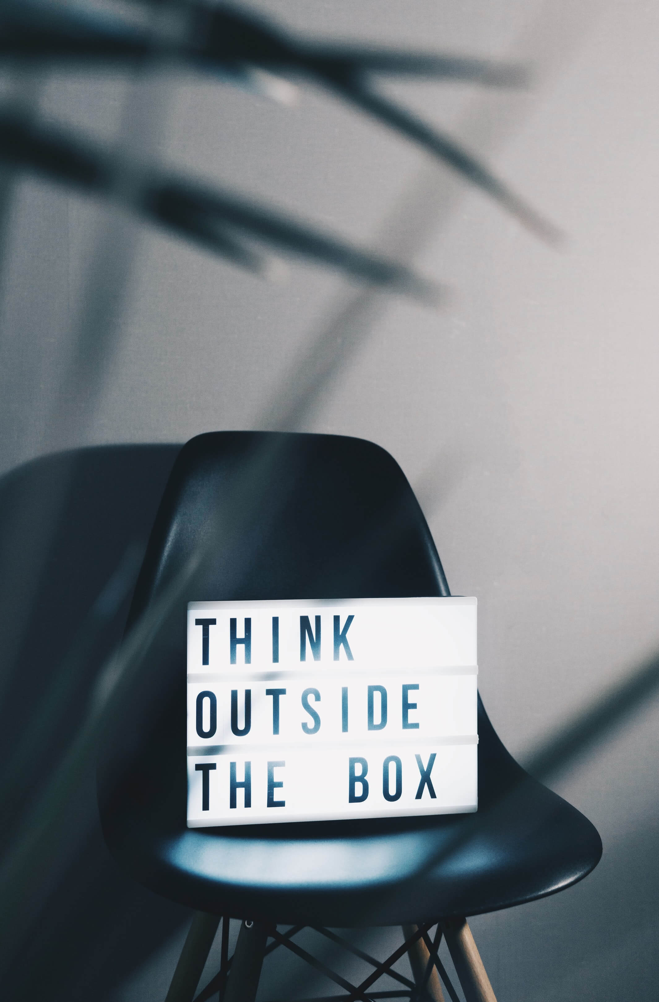 lightbox think outside box