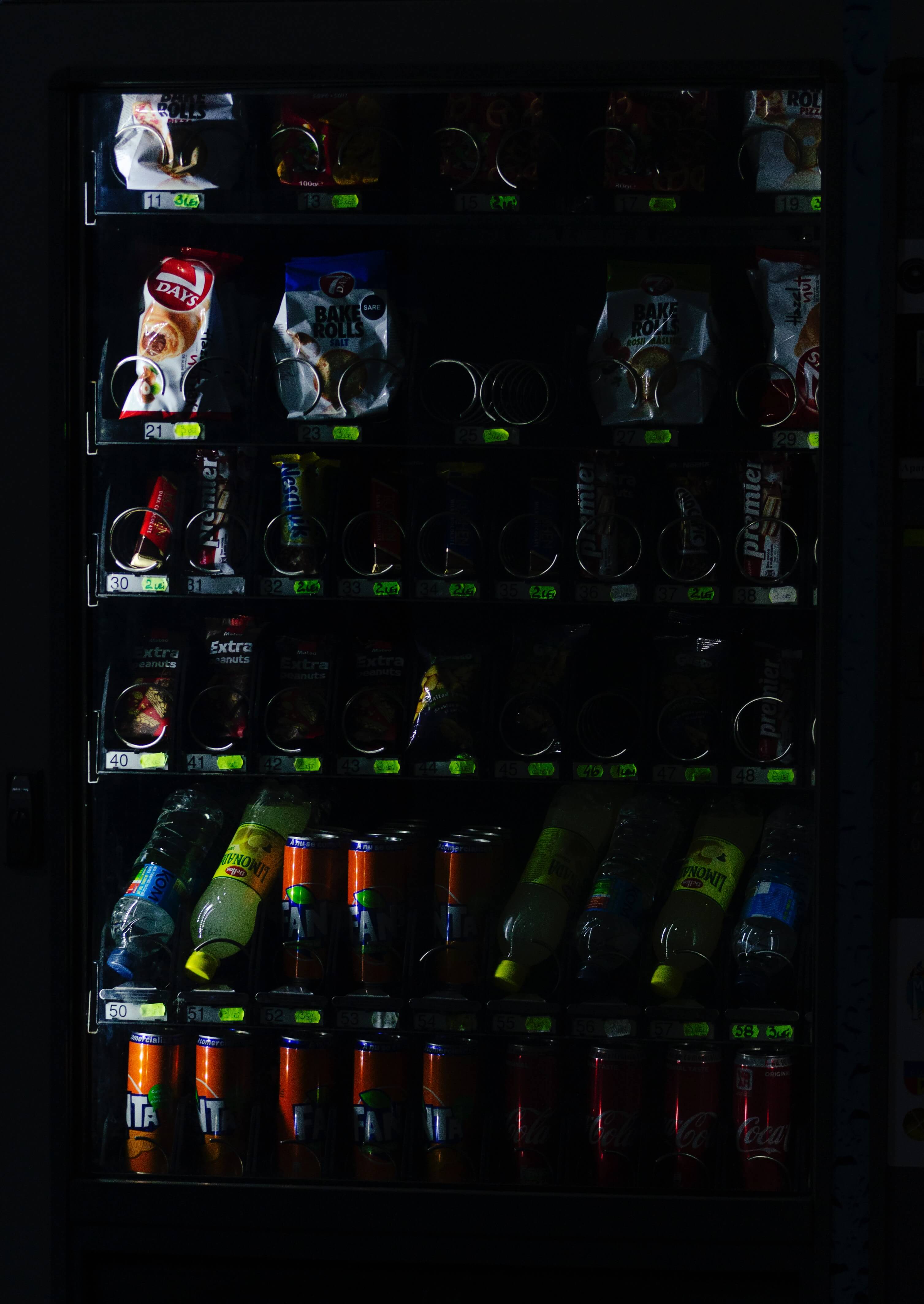 vending machine