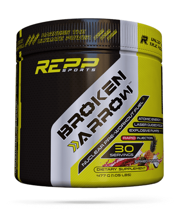 Repp Sports Broken Arrow Natural Weapon Nutrition
