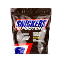 snickers whey protein powder