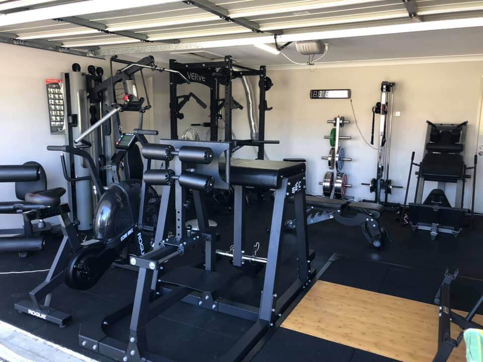 home gym setup covid