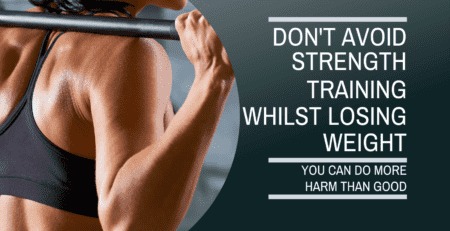 strength training while losing weight