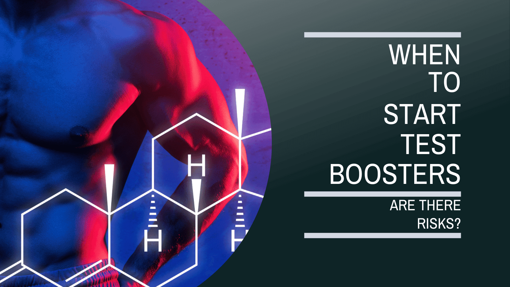 When To Start Testosterone Boosters NutriWise
