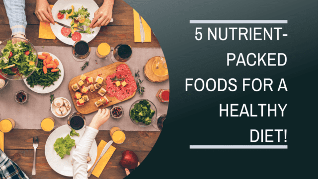 nutrient packed foods